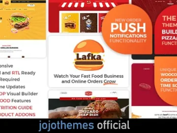 Lafka - WooCommerce Theme for Burger & Pizza Delivery