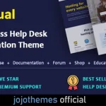 Manual - Documentation, Knowledge Base & Education WordPress Theme