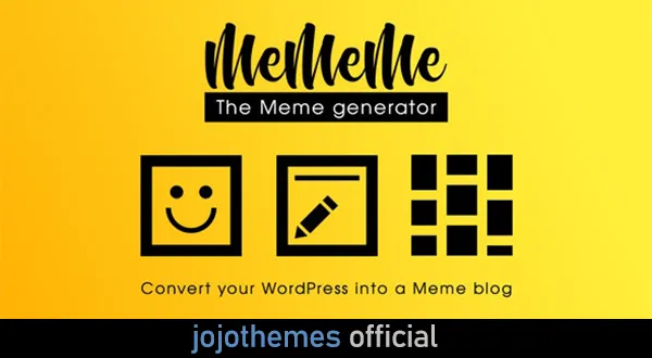 MeMeMe - The Meme Generator - WP Plugin