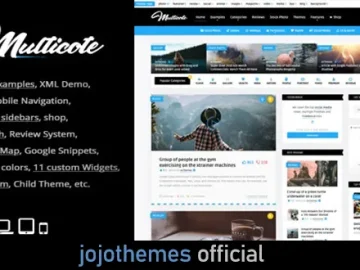 Multicote - Magazine and WooCommerce WordPress Theme