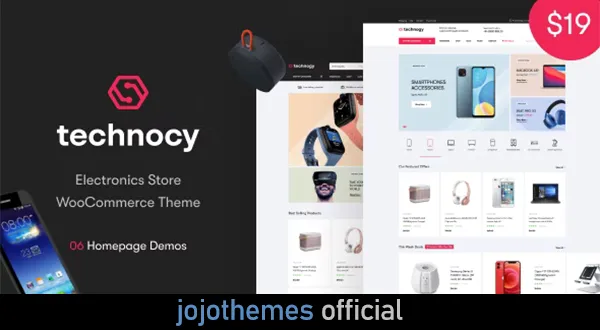 Technocy - Electronics Store WooCommerce Theme