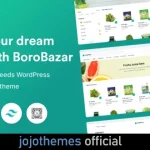 BoroBazar - Daily Needs WooCommerce WordPress theme