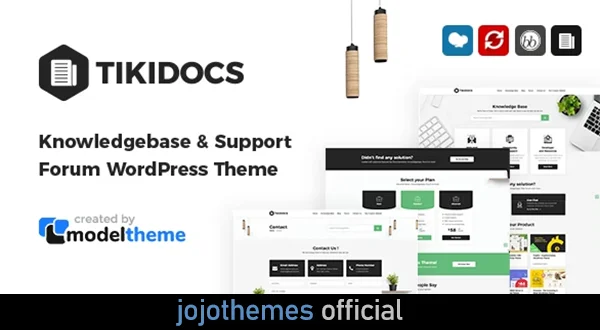 Tikidocs - Knowledgebase & Support Forum WordPress Theme + RTL
