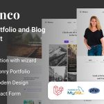 Blanco | Personal Portfolio and Blog Laravel Script