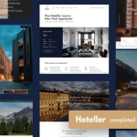 Hoteller - Booking WordPress Theme