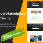 Eidmart - Digital Marketplace WordPress Theme