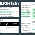Highlighter Pro - A Medium.com-Inspired Text Highlighting and Inline Commenting Tool for WordPress