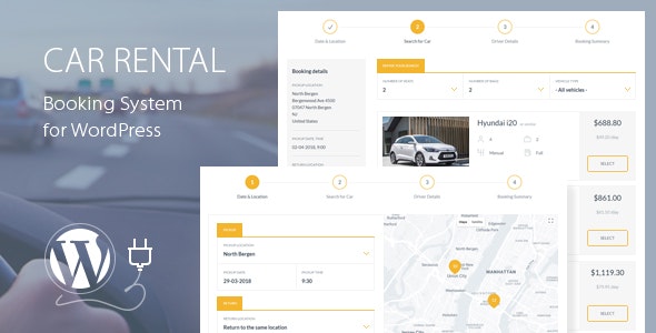 Car-Rental-Booking-System-for-WordPress