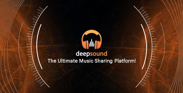 DeepSound - Ultimate PHP Music Sharing & Streaming Platform