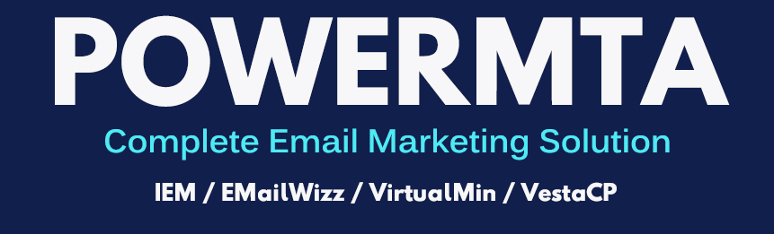 PowerMTA - Delivery of large volumes of email