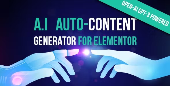 A.I Autocontent for Elementor Nulled