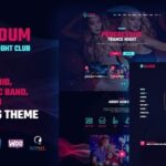 Acidum – Night Club and DJ WordPress Theme Nulled