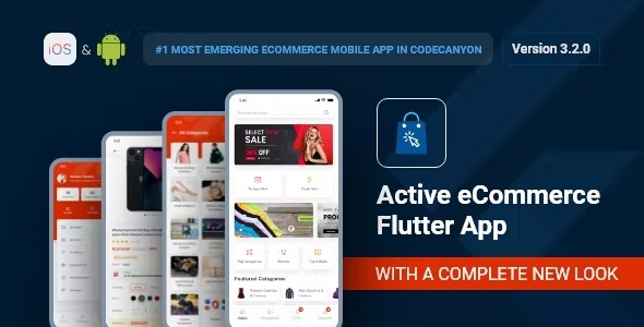 Active eCommerce Flutter App Nulled Free Download