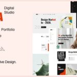 Adhira Nulled Creative Agency Portfolio WordPress Theme Free Download