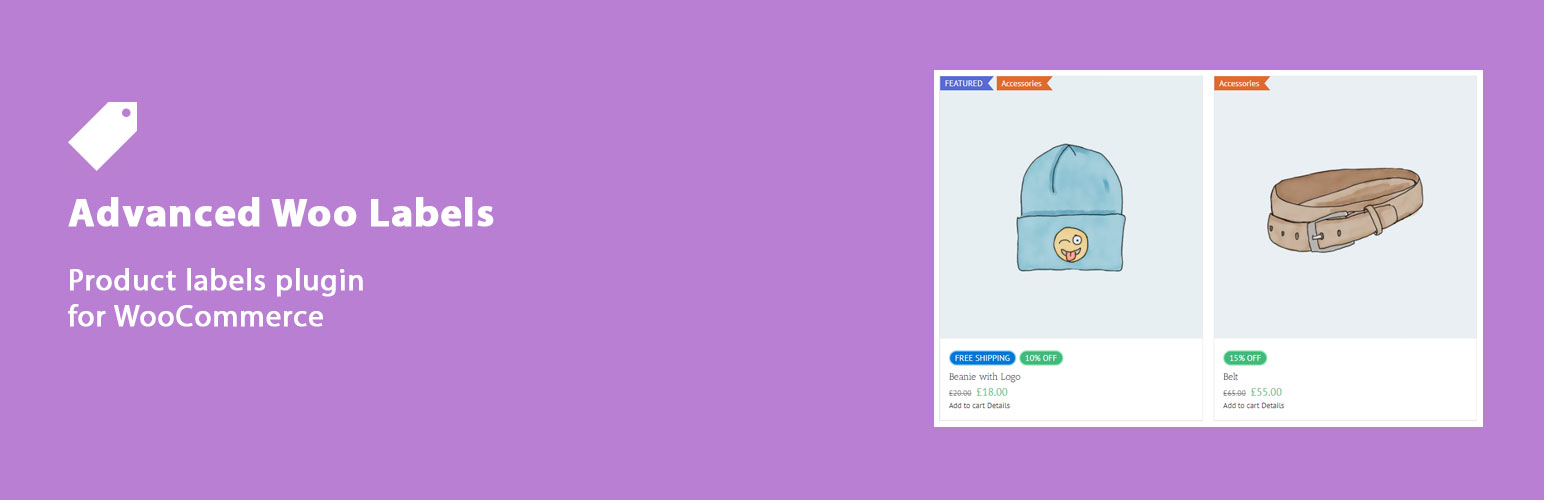 Advanced Woo Labels Pro Product Labels for WooCommerce By ILLID Nulled