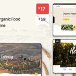Agrarium Agriculture & Organic Farm WordPress Theme Nulled