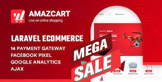 AmazCart-Laravel-Ecommerce-System-CMS-Nulled
