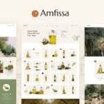 Amfissa Nulled Organic Olive Shop Theme Free Download