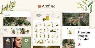 Amfissa Nulled Organic Olive Shop Theme Free Download
