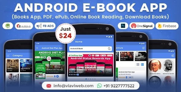 Android-EBook-App-Books-App-PDF-ePub-Online-Books-Reading-Download-Books-Nulled-Free-Download