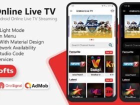 Android Online Live TV Streaming Nulled