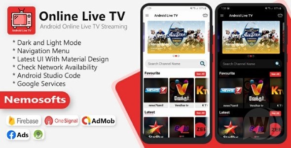 Android Online Live TV Streaming Nulled