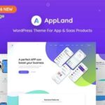 AppLand - WordPress Theme For App & Saas Products Nulled Free Download