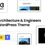 Archist Architecture & Interior WordPress Theme Nulled