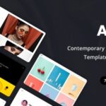 Arty Nulled Creative Multi-Purpose HTML5 Template Free Download