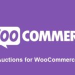 Auctions for WooCommerce Nulled Free Download