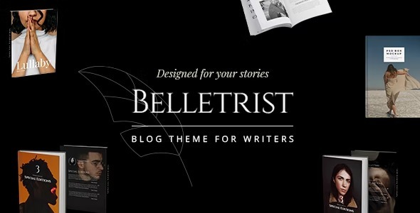 Belletrist-Blog-Theme-for-Writers-Nulled-Free-Download