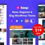 Benqu-Theme-News-Magazine-WordPress-Theme-Nulled-Free-Download