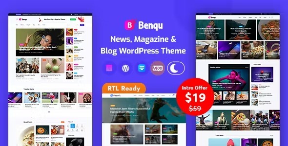 Benqu-Theme-News-Magazine-WordPress-Theme-Nulled-Free-Download