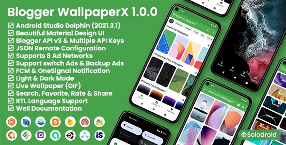 Blogger-WallpaperX-Blogger-API-v3-Nulled