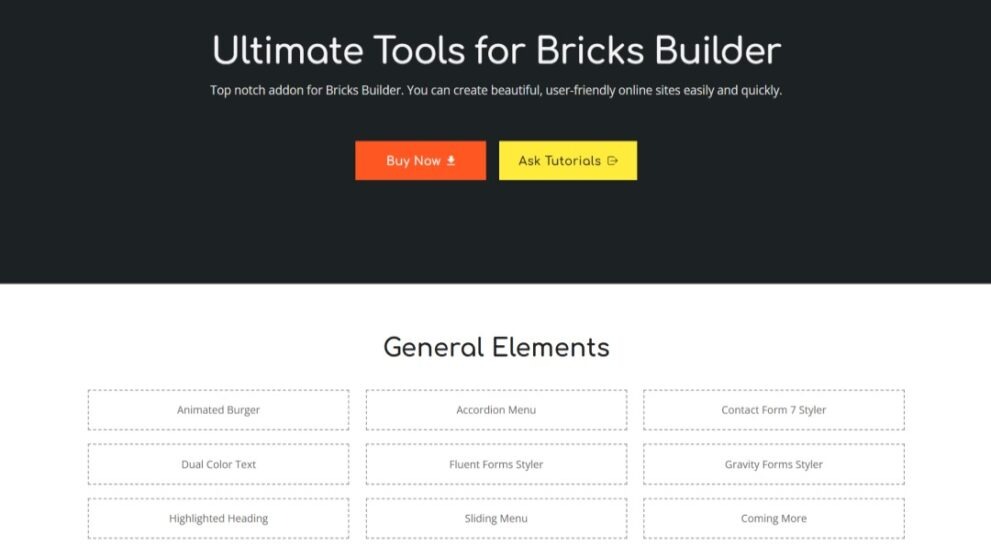 BricksUltimate-Nulled-Free-Download