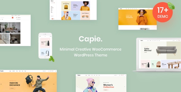 Capie WordPress Theme