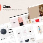 Ciao Shopify Theme Nulled