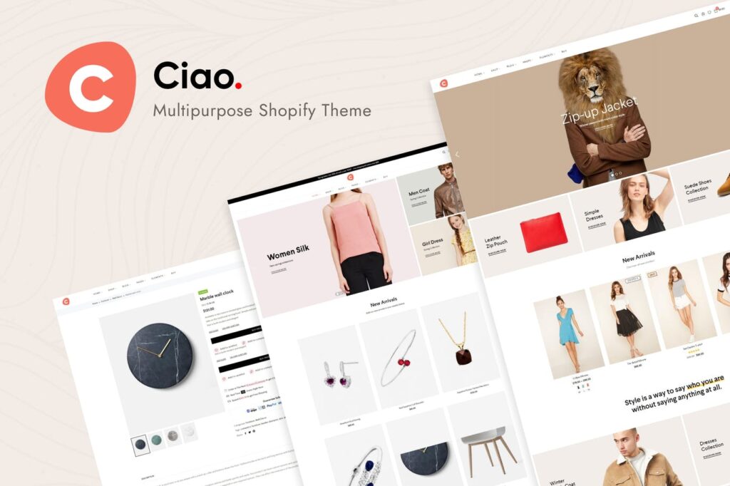 Ciao Shopify Theme