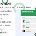 Click to dial WordPress plugin Nulled
