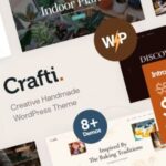 Crafti WP Theme Nulled