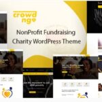 Crowdngo-Fundraising-Charity-WordPress-Theme-Nulled
