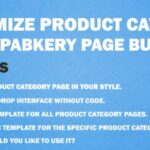 Customize Product Category Nulled