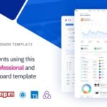 Doar Nulled React Admin Template with Dashboard UI KIT Free Download