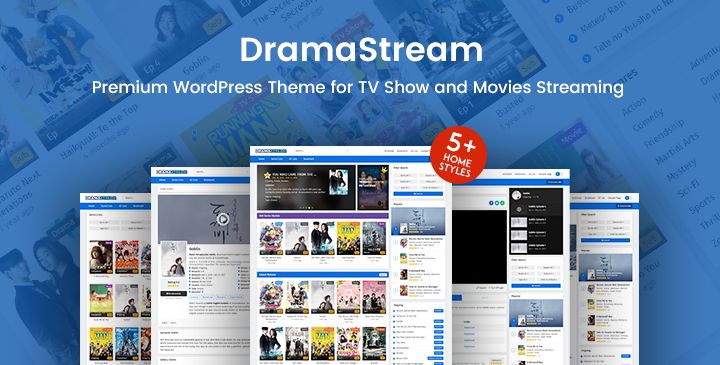 DramaStream – WordPress Theme