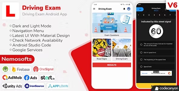 Driving-Exam-Android-App-Nulled