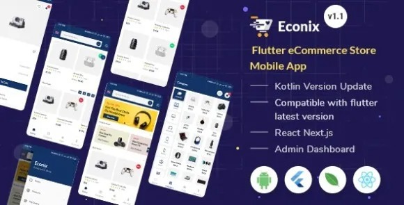 Econix-–-Flutter-eCommerce-Store-Mobile-App-React-Node-Admin-Dashboard-Nulled-Free-Download