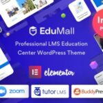 EduMall Nulled Professional LMS Education Center WordPress Theme Free Download