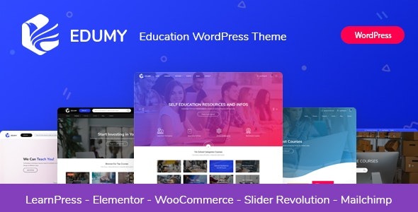 Edumy-Theme-LMS-Online-Education-Course-WordPress-Theme-Nulled-Free-Download
