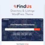 Findus-Directory-Listing-WordPress-Theme-Nulled-Free-Download