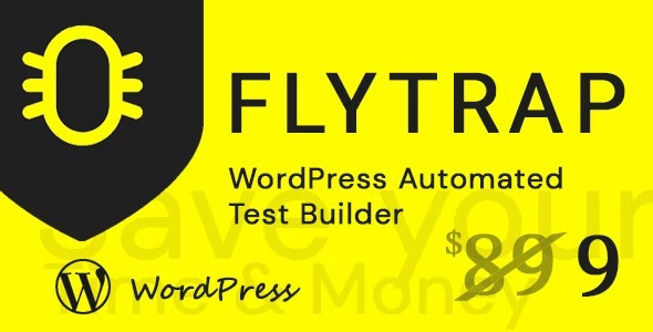 Flytrap WordPress Automated Test Builder Nulled